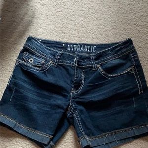 Jean shorts